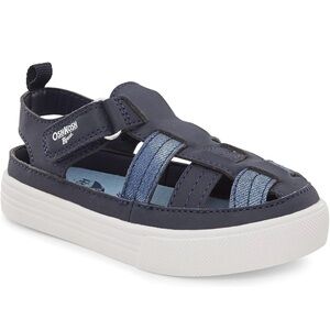 OshKosh B'gosh Navy Blue Kids Sandals